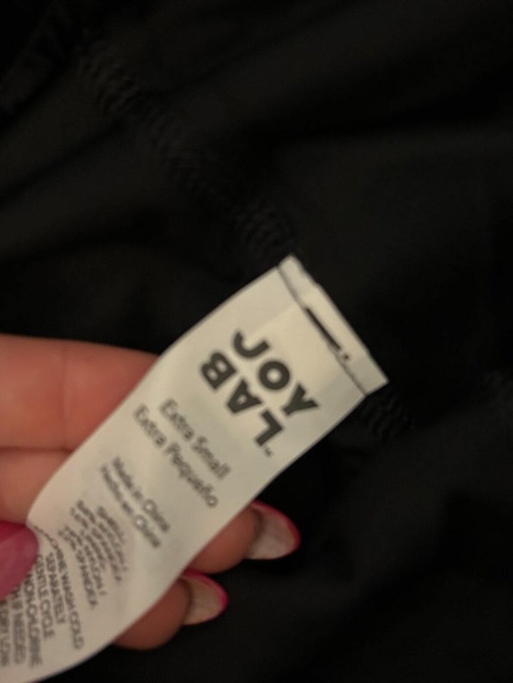 NWT Women's Mid-Rise Double Layer Run Shorts - JoyLab Black Size XS - Picture 5 of 5